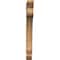 Ekena Millwork Legacy Slat Smooth Bracket, Western Red Cedar, 3 1/2"W x 26"D x 34"H BKT04X26X34LEC06SWR - alternate 4